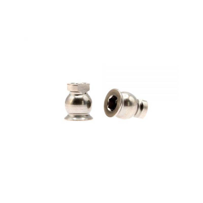Bola universal tirante inferior 6.0mm X4 Hudy Xray Ref. 303250