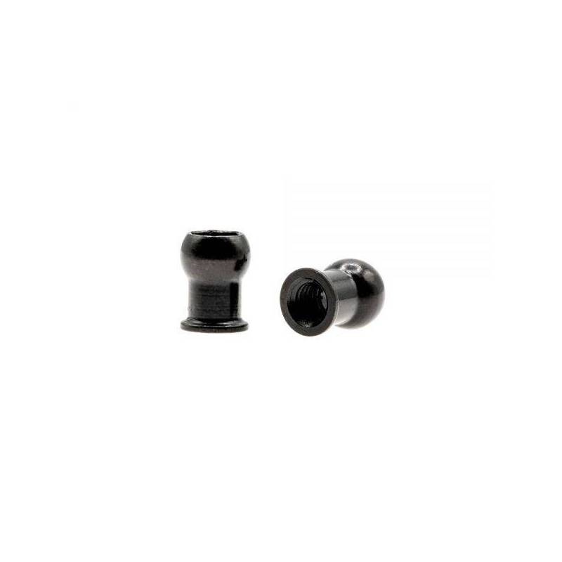 Bola universal tirante superior 4.9mm X4 acero Hudy Xray Ref. 303232