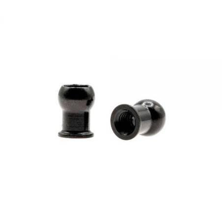 Bola universal tirante superior 4.9mm X4 acero Hudy Xray Ref. 303232