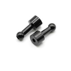 Rótula aluminio barra estabilizadora 3.9mm (2) Xray Ref. 303435