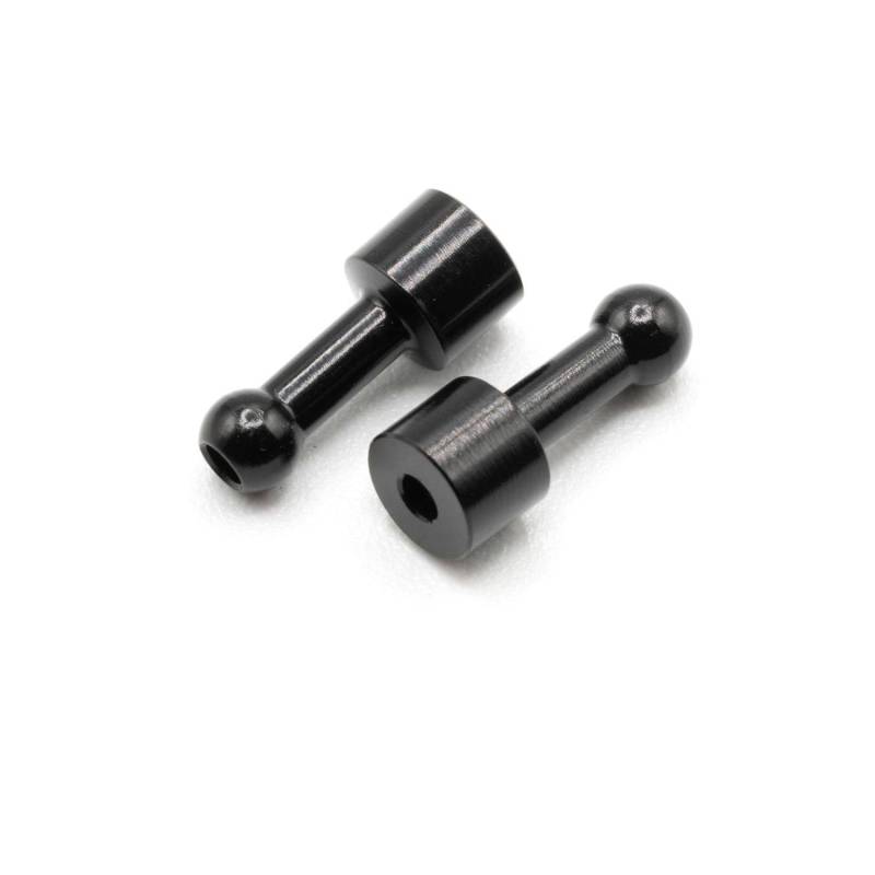 Rótula aluminio barra estabilizadora 3.9mm (2) Xray Ref. 303435