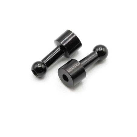 Rótula aluminio barra estabilizadora 3.9mm (2) Xray Ref. 303435