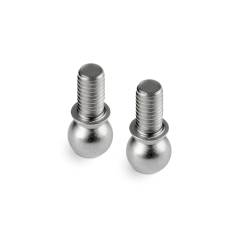 Bola pivote 4.9mm rosca M3x5.5mm acero Hudy (2) Xray Ref. 303262