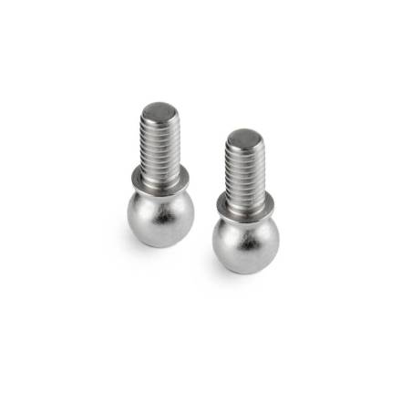 Bola pivote 4.9mm rosca M3x6.5mm acero Hudy (2) Xray Ref. 303263