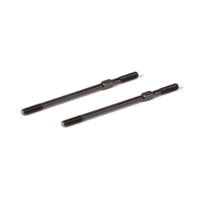 Tirante ajustable 55mm M3 I/D acero Hudy (2) Xray Ref. 322610