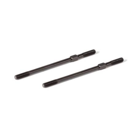 Tirante ajustable 55mm M3 I/D acero Hudy (2) Xray Ref. 322610