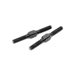Link tirante aluminio ajustable derecho/izquierdo 30mm Xray Ref. 303211