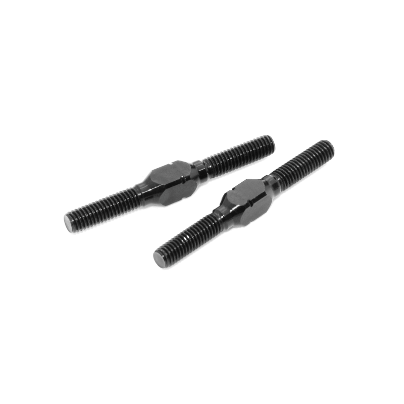 Link tirante aluminio ajustable derecho/izquierdo 30mm Xray Ref. 303211