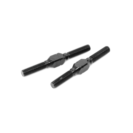 Link tirante aluminio ajustable derecho/izquierdo 30mm Xray Ref. 303211