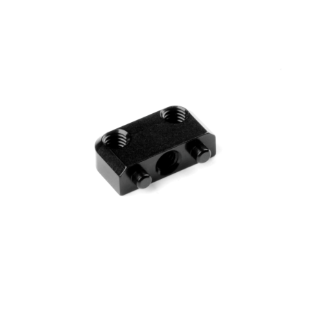 Placa aluminio soporte trasero carrocería X4 Xray Ref. 301370