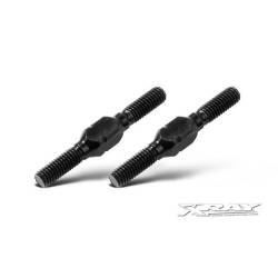 Tirante ajustable aluminio 26mm (2) Xray Ref. 303212