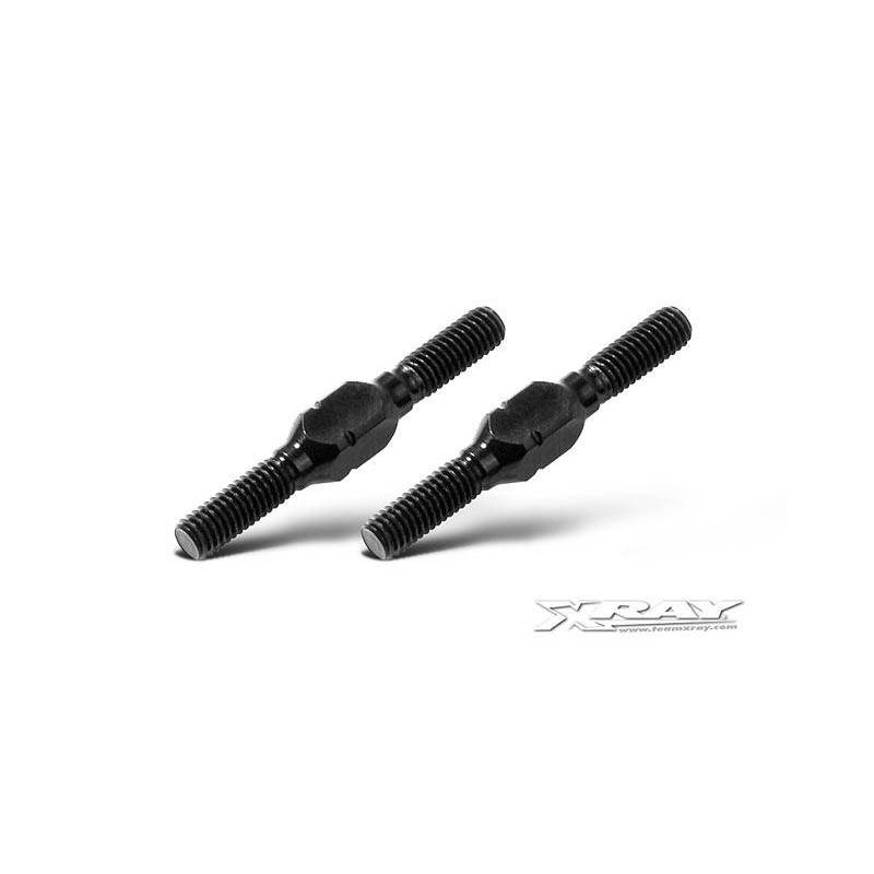 Tirante ajustable aluminio 26mm (2) Xray Ref. 303212