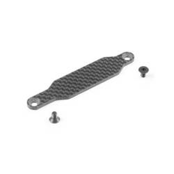 Soporte carbono delantero chasis Xray Ref. 342582