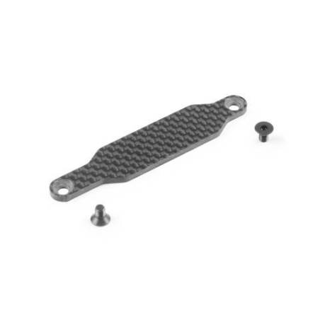 Soporte carbono delantero chasis Xray Ref. 342582