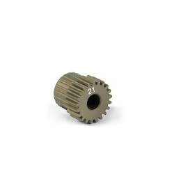 Piñón aluminio estrecho 21T 64P Xray Ref. 305971