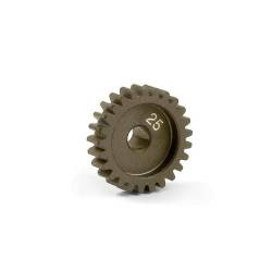 Piñón aluminio estrecho 25T 48P Xray Ref. 305925