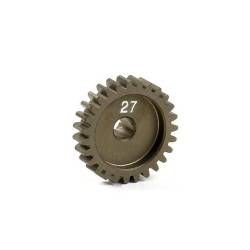 Piñón aluminio estrecho 27T 48P Xray Ref. 305927