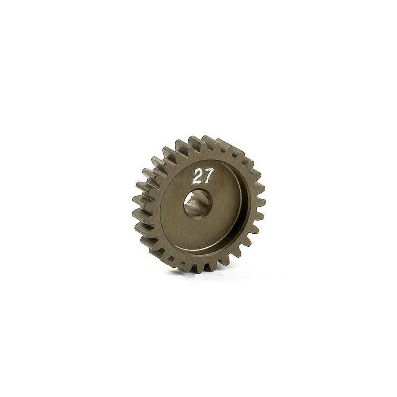Piñón aluminio estrecho 27T 48P Xray Ref. 305927