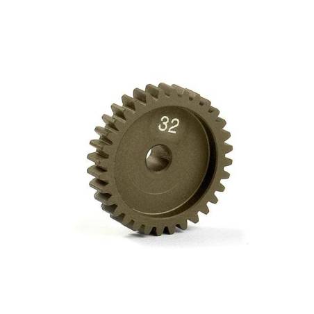 Piñón aluminio estrecho 32T 48P Xray Ref. 305932