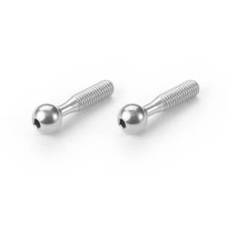 Rótulas metálicas acero pivot ball 8.4mm (2) Xray Ref. 337257