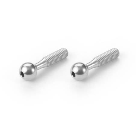 Rótulas metálicas acero pivot ball 8.4mm (2) Xray Ref. 337257