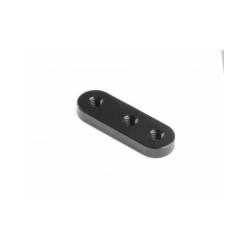 Soporte trasero aluminio GT Xray 353022
