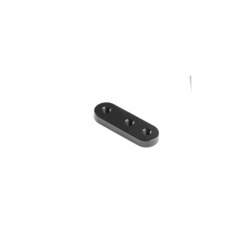 Soporte trasero aluminio GT Xray 353022