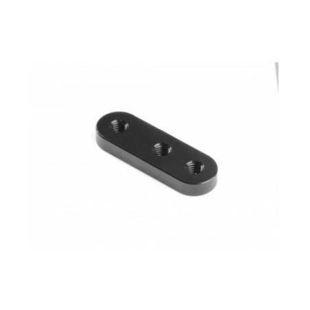 Soporte trasero aluminio GT Xray 353022