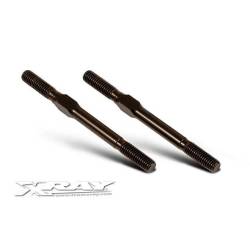 Alu turnbuckle 64 mm M5 derecho/izquierdo SWISS 7075 T6 (2) Xray 352632