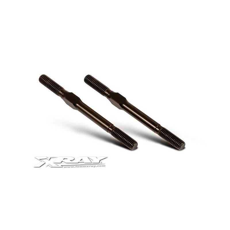 Alu turnbuckle 64 mm M5 derecho/izquierdo SWISS 7075 T6 (2) Xray 352632
