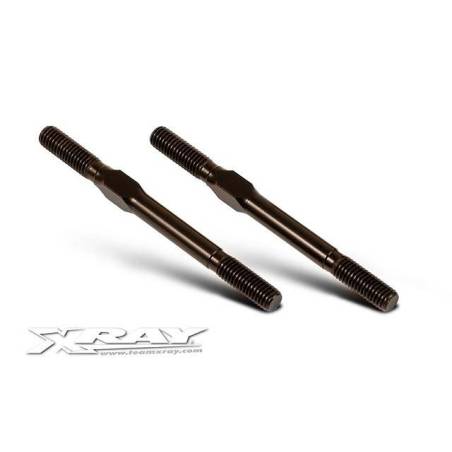 Alu turnbuckle 64 mm M5 derecho/izquierdo SWISS 7075 T6 (2) Xray 352632