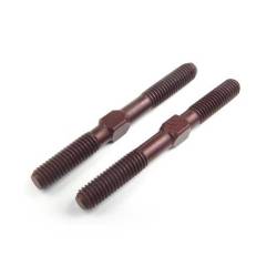 Link ajuste tirante derecho/izquierdo 30mm acero Hudy (2) Xray Ref. 302615