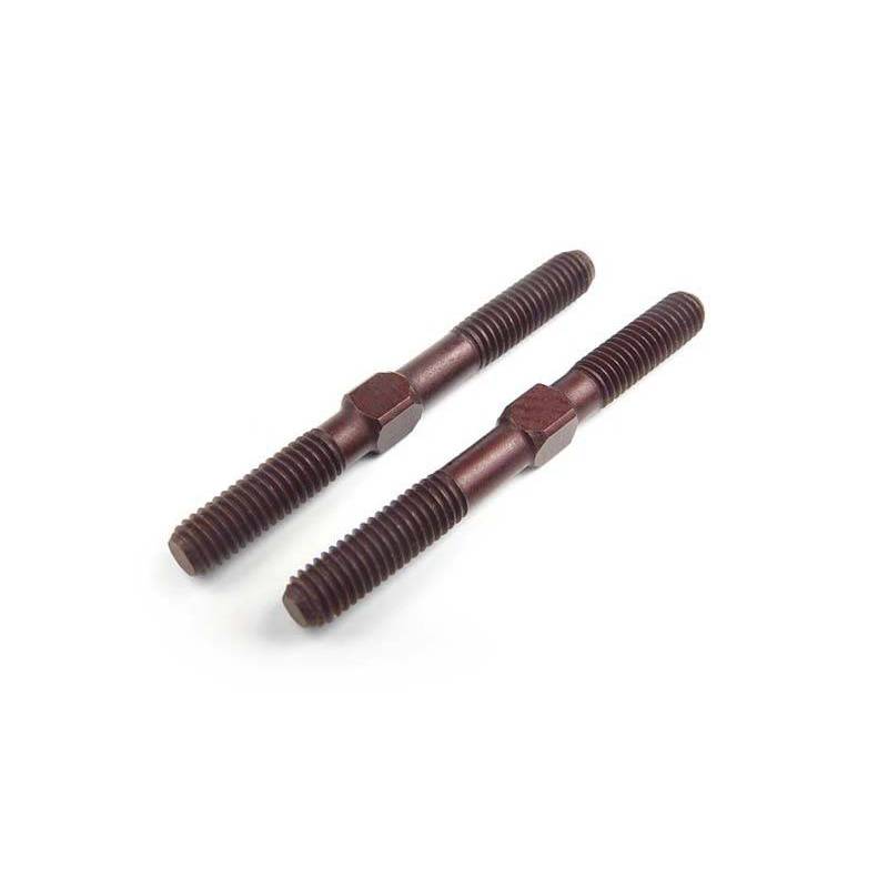 Link ajuste tirante derecho/izquierdo 30mm acero Hudy (2) Xray Ref. 302615