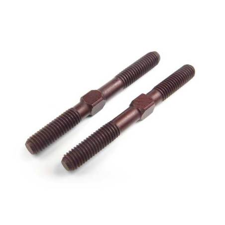 Link ajuste tirante derecho/izquierdo 30mm acero Hudy (2) Xray Ref. 302615
