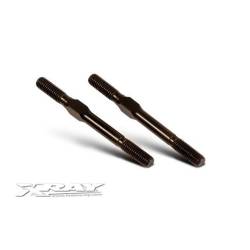 Link tirante aluminio M5 derecho/izquierdo 58 mm (2) Xray 352622