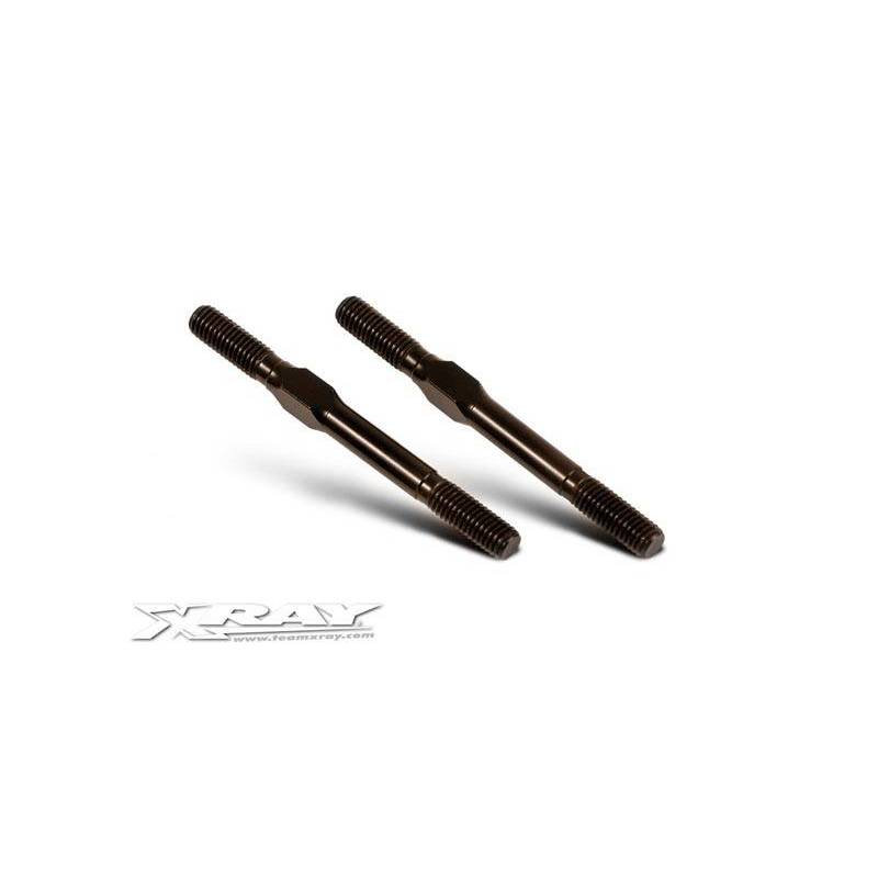 Link tirante aluminio M5 derecho/izquierdo 58 mm (2) Xray 352622