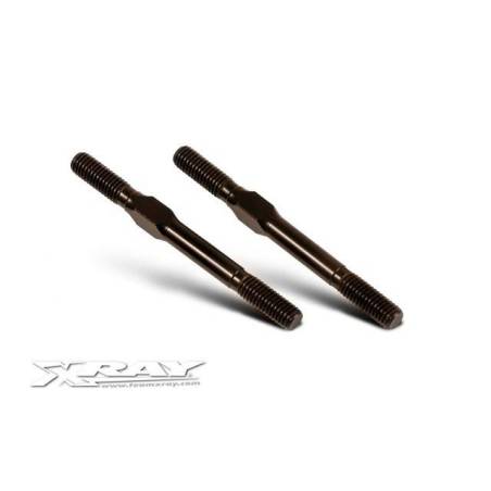 Link tirante aluminio M5 derecho/izquierdo 58 mm (2) Xray 352622