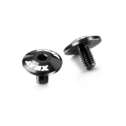 Tornillo brazo dirección doble aluminio M3x7 (2) Xray Ref. 302590