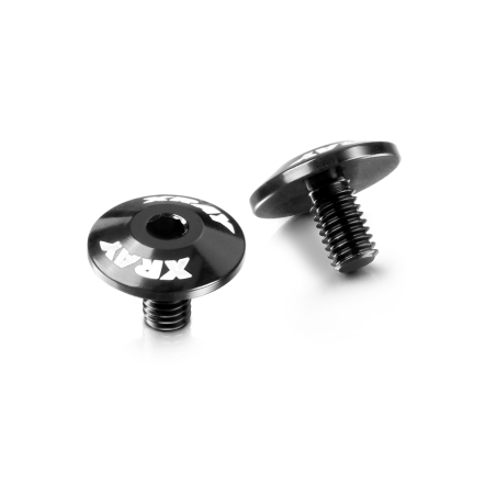 Tornillo brazo dirección doble aluminio M3x7 (2) Xray Ref. 302590