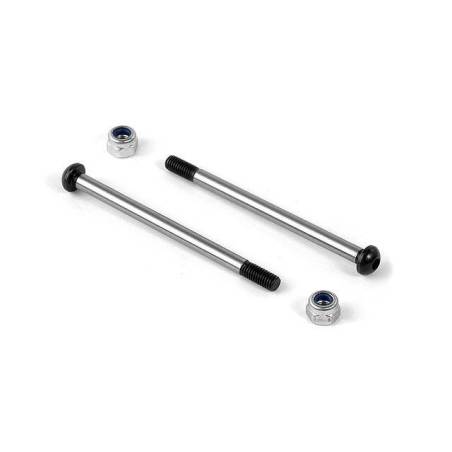 Eje trasero mangueta Xray 357331