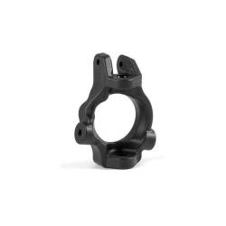 Portamangueta plástico caster 12° XB808 derecha modificada Xray 352213