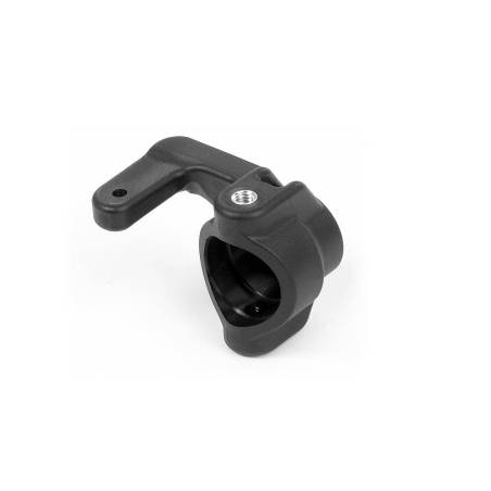 Mangueta dirección plástico izquierda XB9 casquillo aluminio moldeado Xray 352263