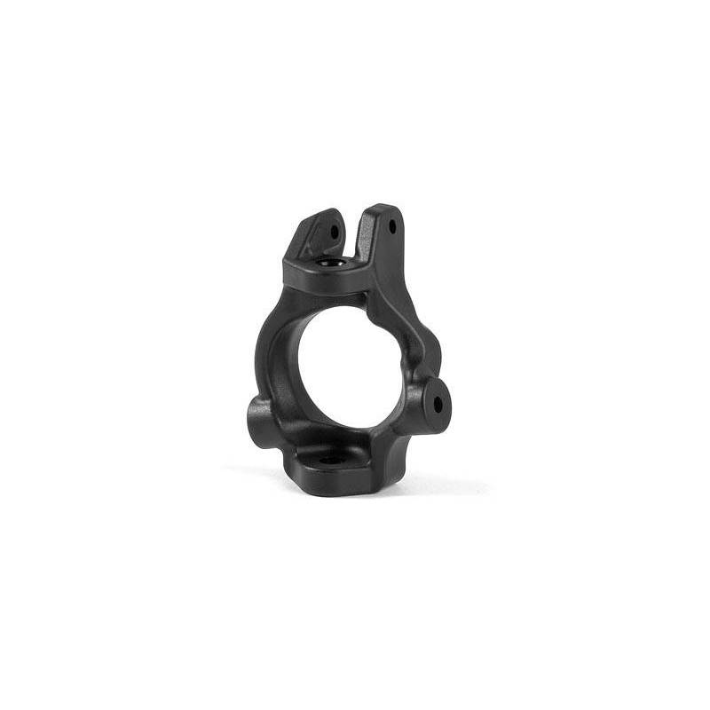 Portamangueta plástico izquierda 12° XB808 Xray 352223