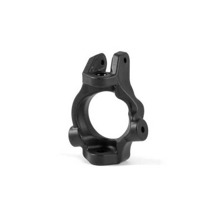 Portamangueta plástico izquierda 12° XB808 Xray 352223