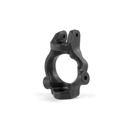 Portamangueta plástico izquierda 14° XB808 Xray 352224