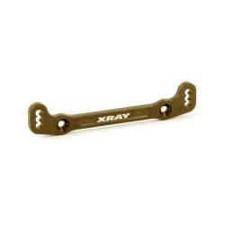 Placa dirección Ackerman aluminio XB808 3 mm 3 posiciones Xray 352573