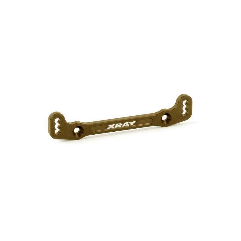 Placa dirección Ackerman aluminio XB808 3 mm 3 posiciones Xray 352573