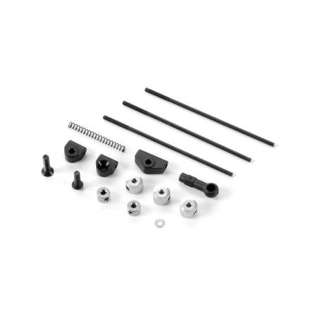 Kit varillaje acelerador/freno Xray 356402