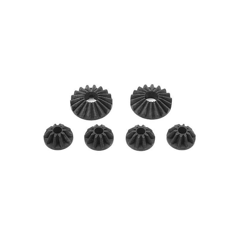 Piñones diferencial planetarios + satélites (2+4) Xray 355030