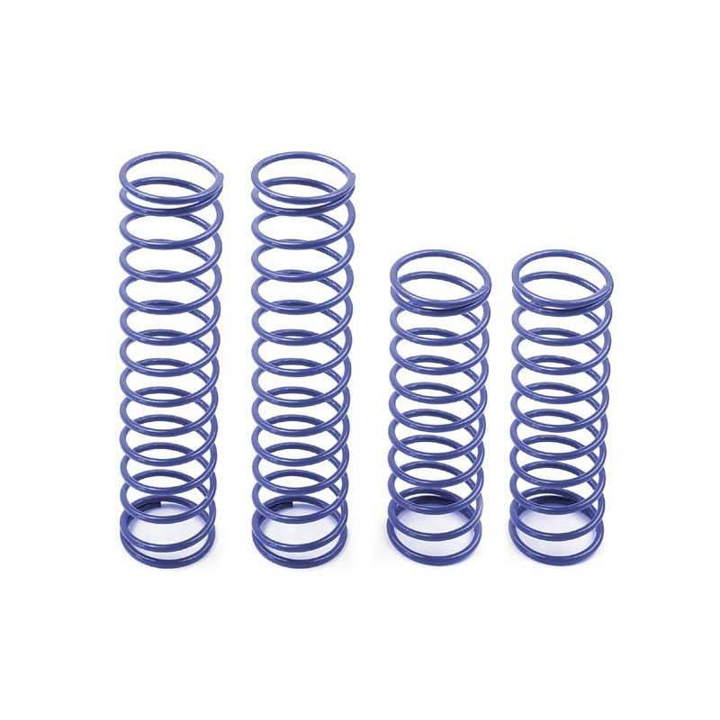 Set muelles duros Xray azul oscuro (2+2) Xray 358096